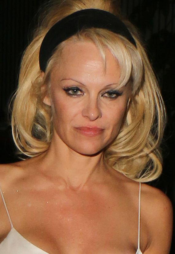 Pamela Anderson Had A Little Wardrobe Malfunction