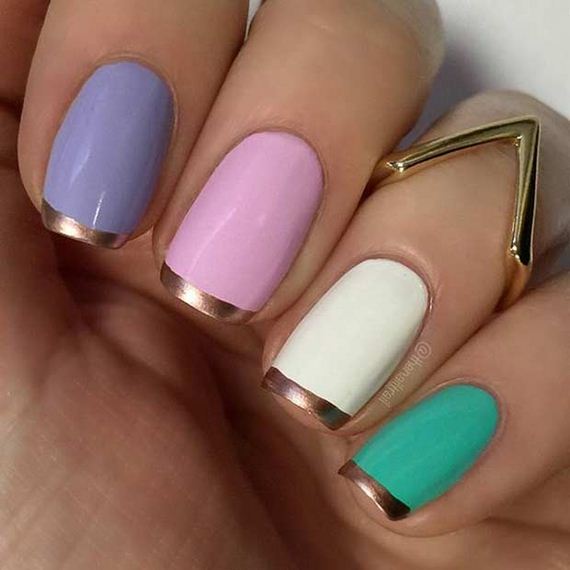 Amazing French Tip Nail Designs