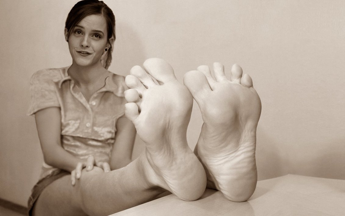 Housekeeper feet photo
