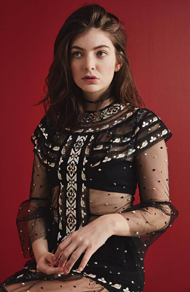Hot Lorde Photos Will Make Your Day Even Better Thblog Hot Sex