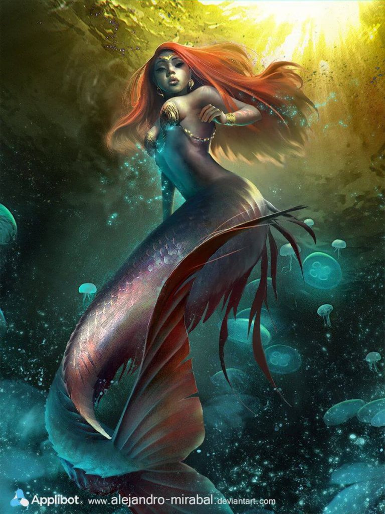Hot And Sexy Mermaid Ariel Photos Thblog