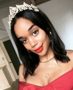 The Hottest Laura Harrier Photos Around The Net 12thBlog