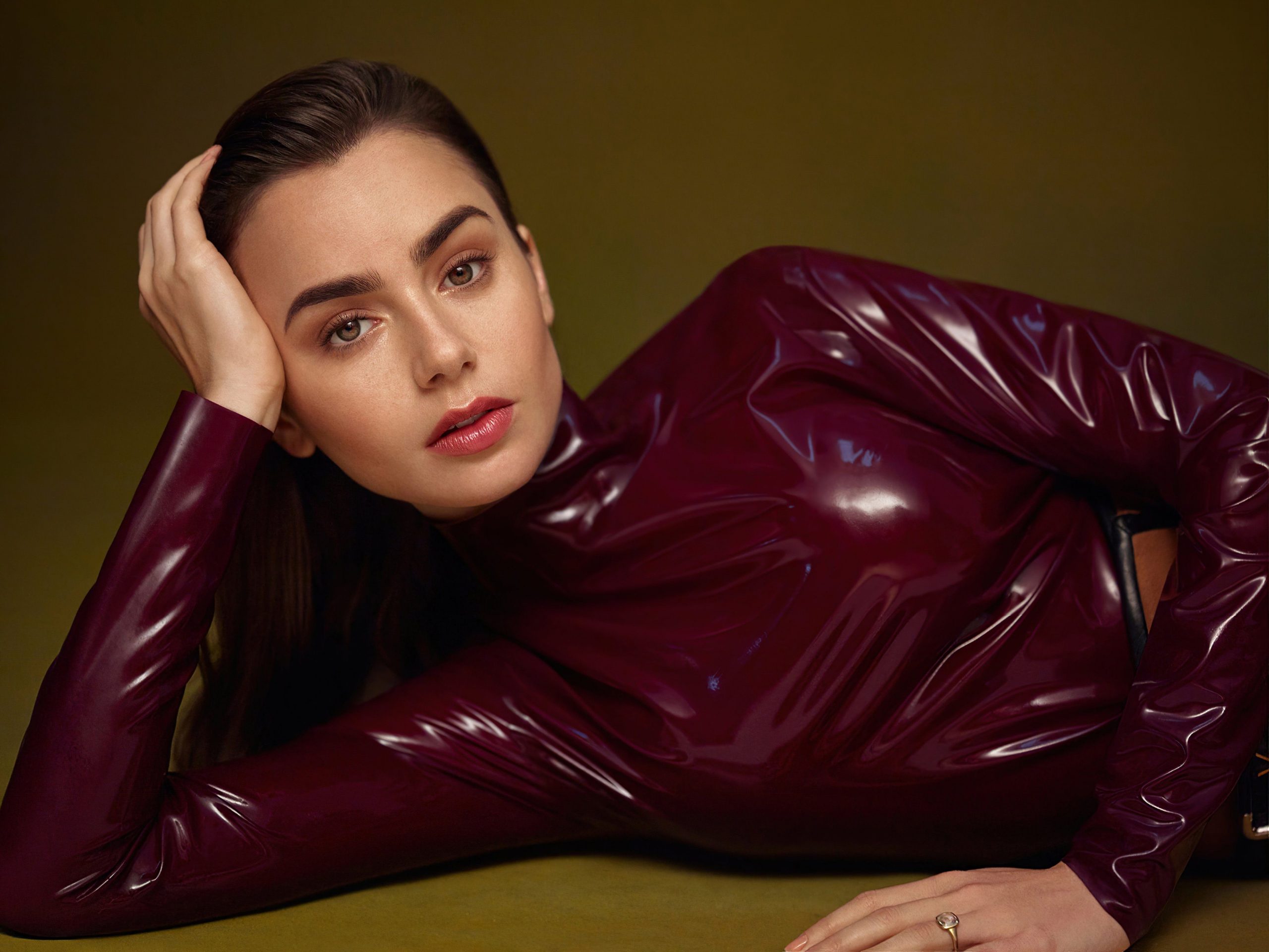 The Hottest Lily Collins Photos Around The Net 12thBlog