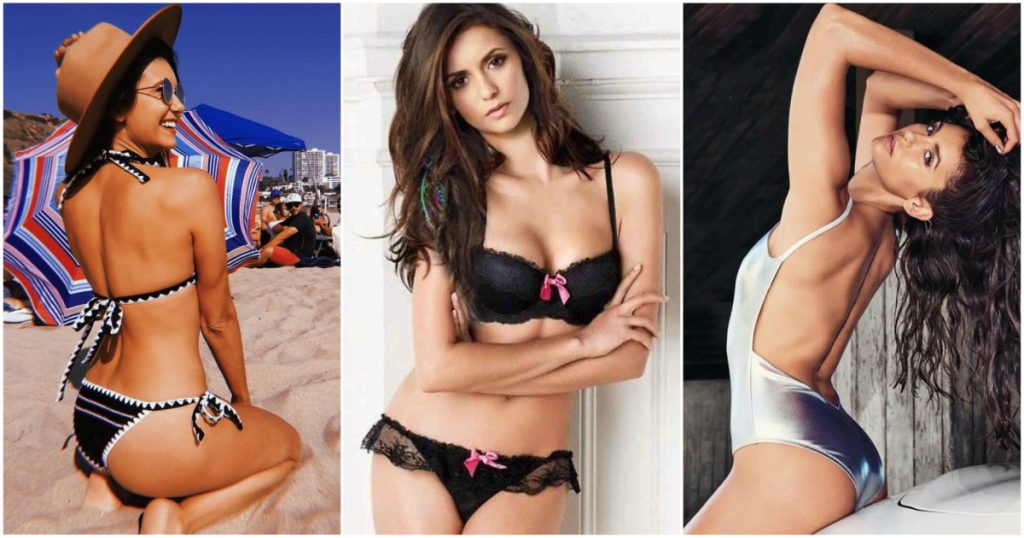 Hot Nina Dobrev Bikini Photos Thblog