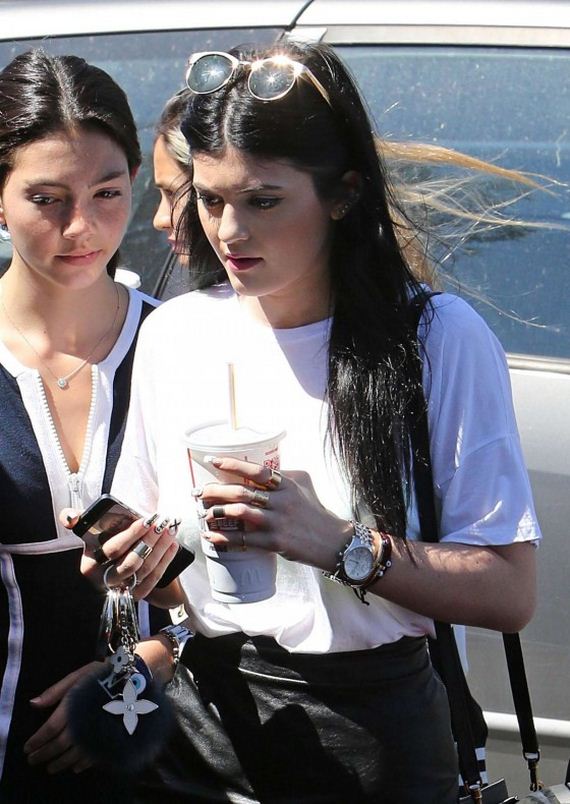 Kylie Jenner Out in Calabasas - 12thBlog