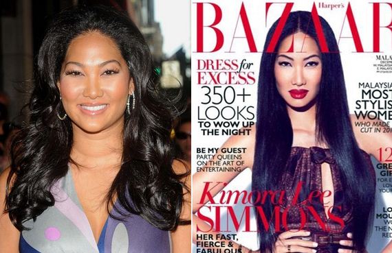 Top 9 Most Airbrushed Women of Color in Hollywood Right Now - 12thBlog