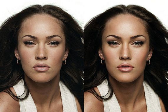 14 Of The Most Airbrushed Celebrity Pics (See The Before And Afters ...