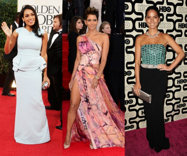 The 15 Worst Dressed At The 2013 Golden Globe Awards - 12thBlog