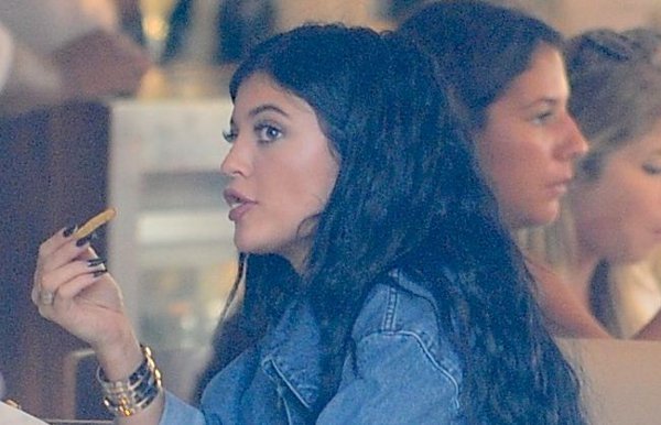 Kylie Jenner in Black Boots out in NYC - 12thBlog