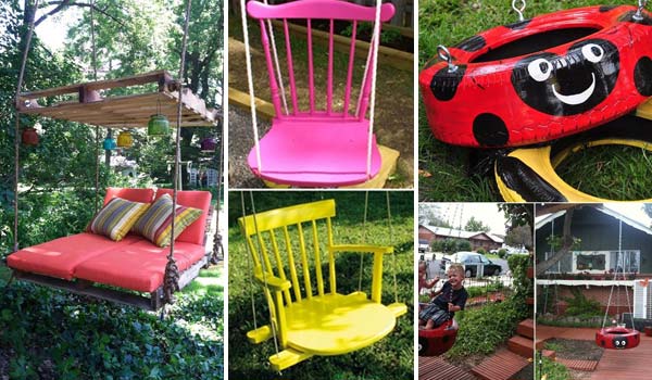 Amazingly DIY Patio and Garden Swings - 12thBlog