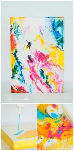 Amazing Ways to make Abstract Art projects - 12thBlog