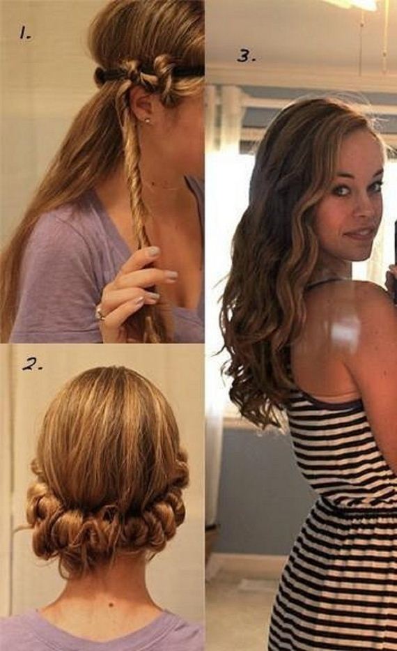 How To Have Curly Hair Without Heat 12thBlog