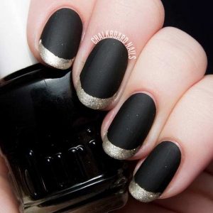 Amazing French Tip Nail Designs - 12thBlog