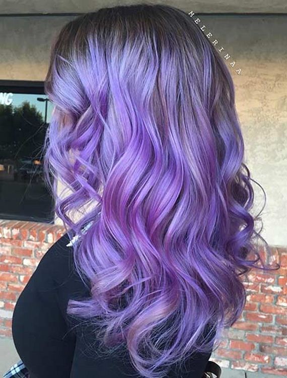 Amazing Lavender Hair Color Ideas - 12thBlog