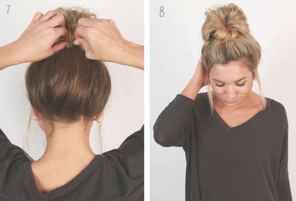 Pretty Messy Bun Ideas - 12thBlog