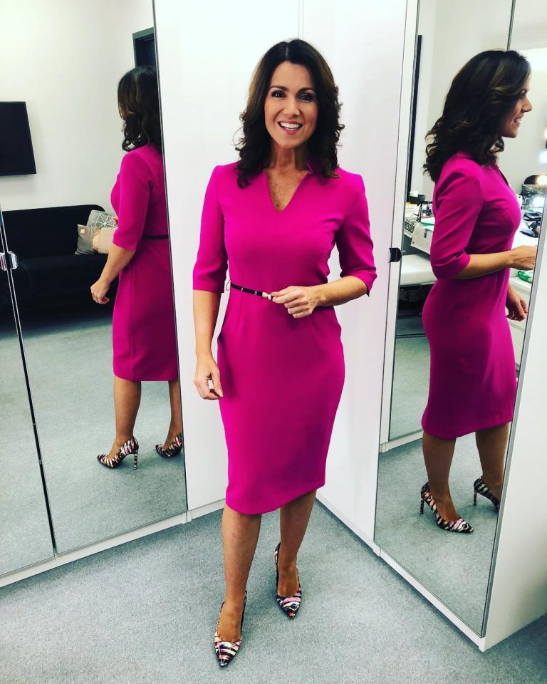 Hot And Sexy Susanna Reid Photos - 12thBlog