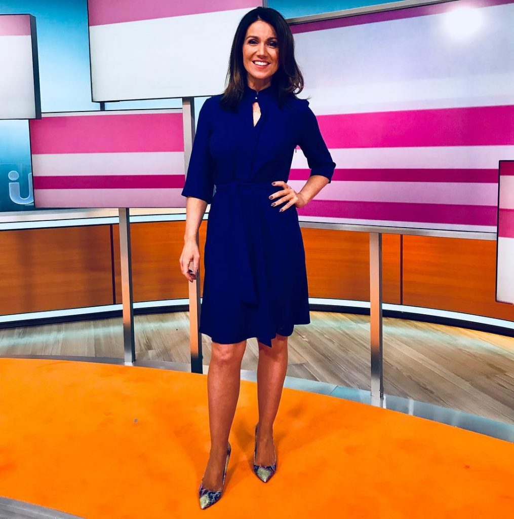 Hot And Sexy Susanna Reid Photos - 12thBlog