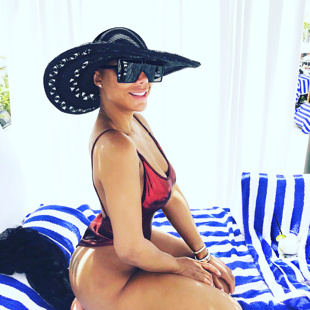 Tamar braxton in bikini