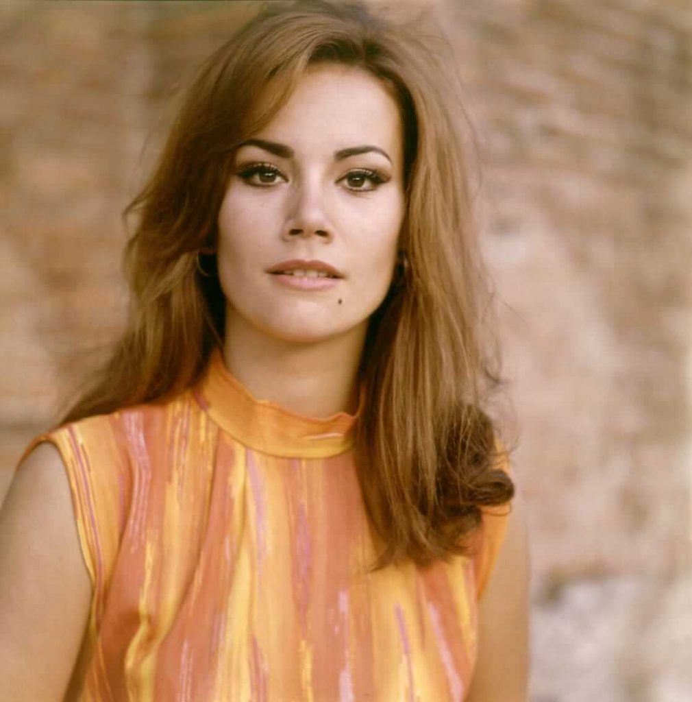 Claudine Auger james bond