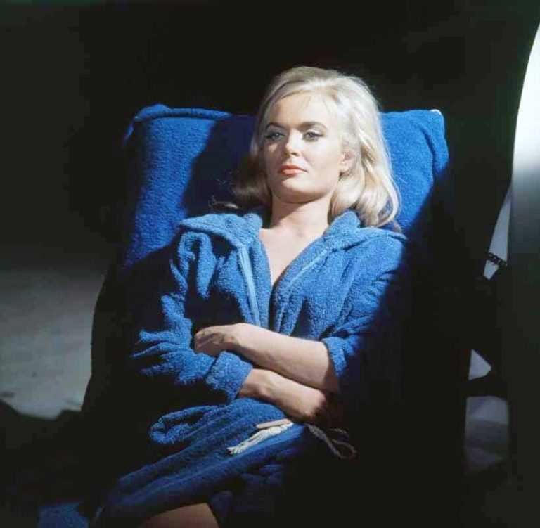 The Hottest Photos Of Shirley Eaton - 12thBlog