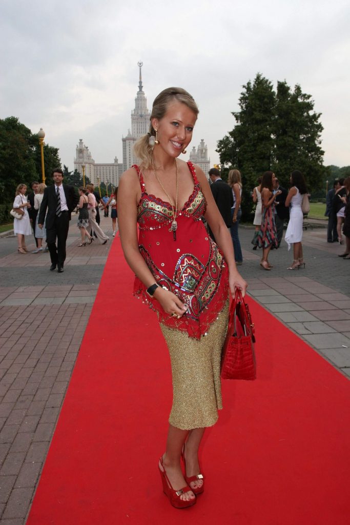 The Hottest Ksenia Sobchak Photos Around The Net Thblog