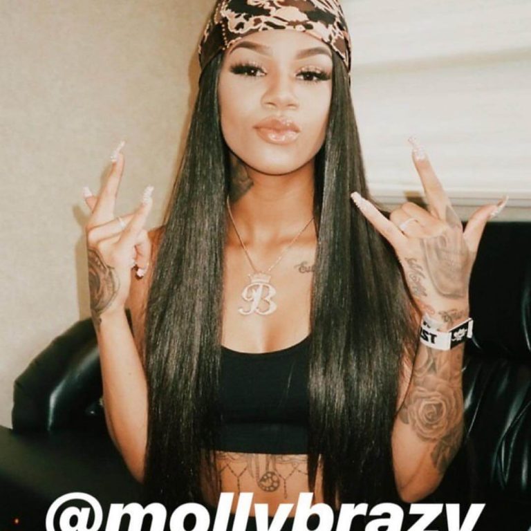 The Hottest Photos Of Molly Brazy Around The Net - 12thBlog