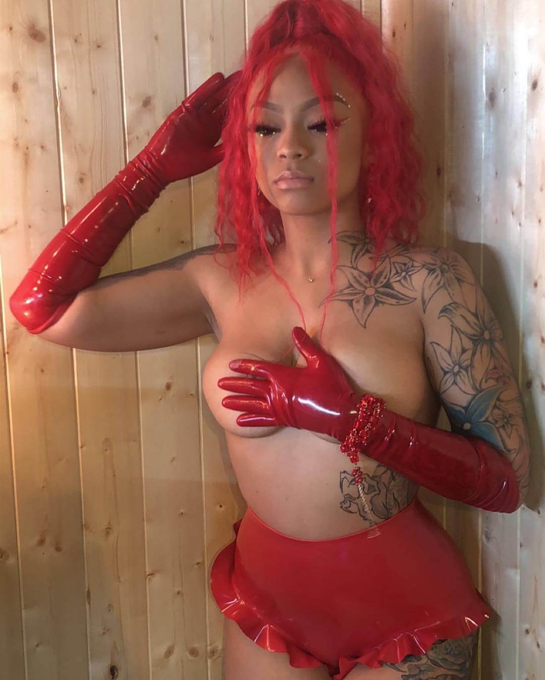 Cuban doll tits