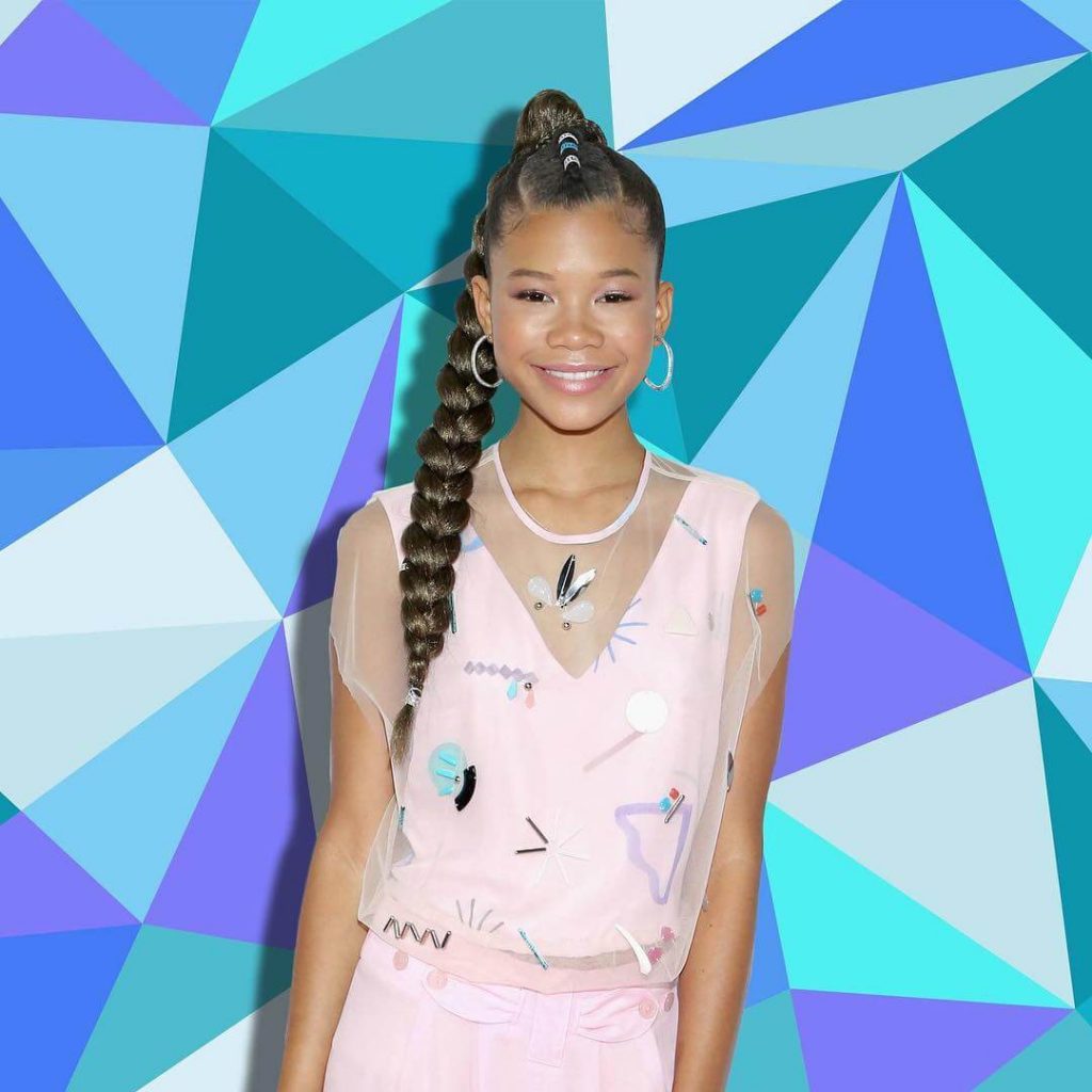 50 Hot And Sexy Storm Reid Photos.