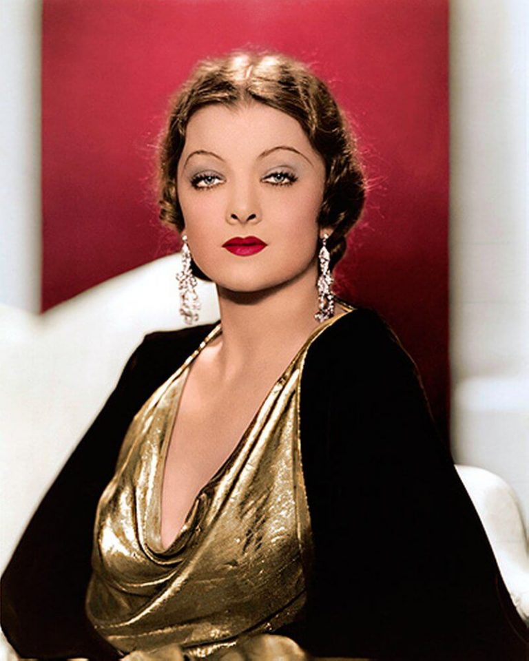 The Hottest Photos Of Myrna Loy - 12thBlog