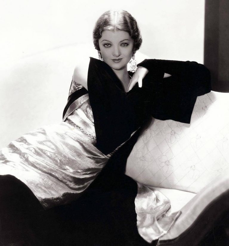 The Hottest Photos Of Myrna Loy - 12thBlog