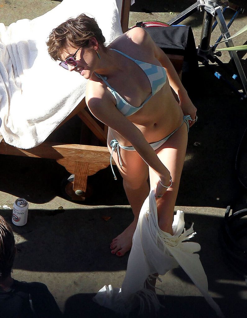 Jessica stroup bikini