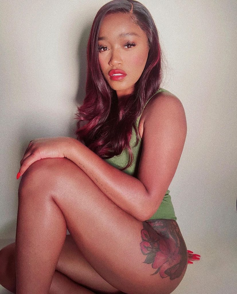 Keke palmer hot ones