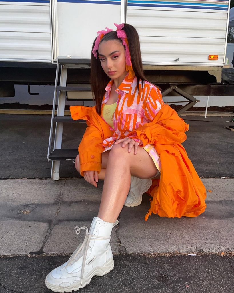 Charli XCX's Epic Wardrobe Malfunction - 12thBlog