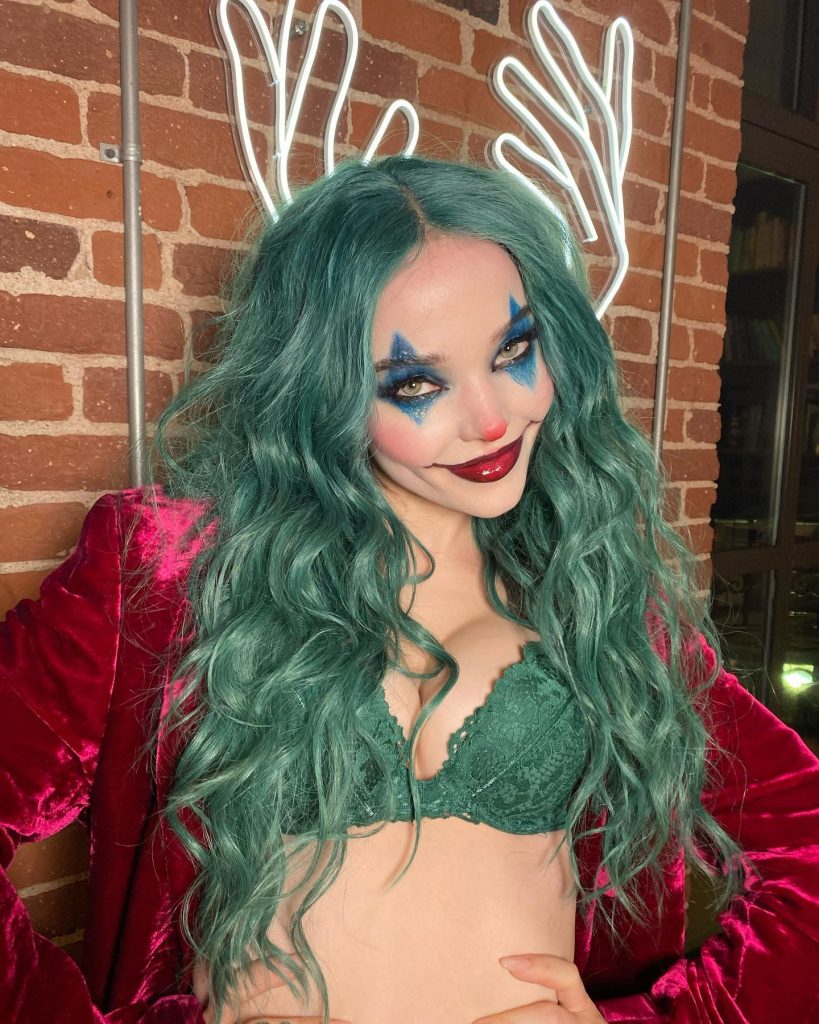 Dove Cameron Sexy Clown Photos 12thBlog