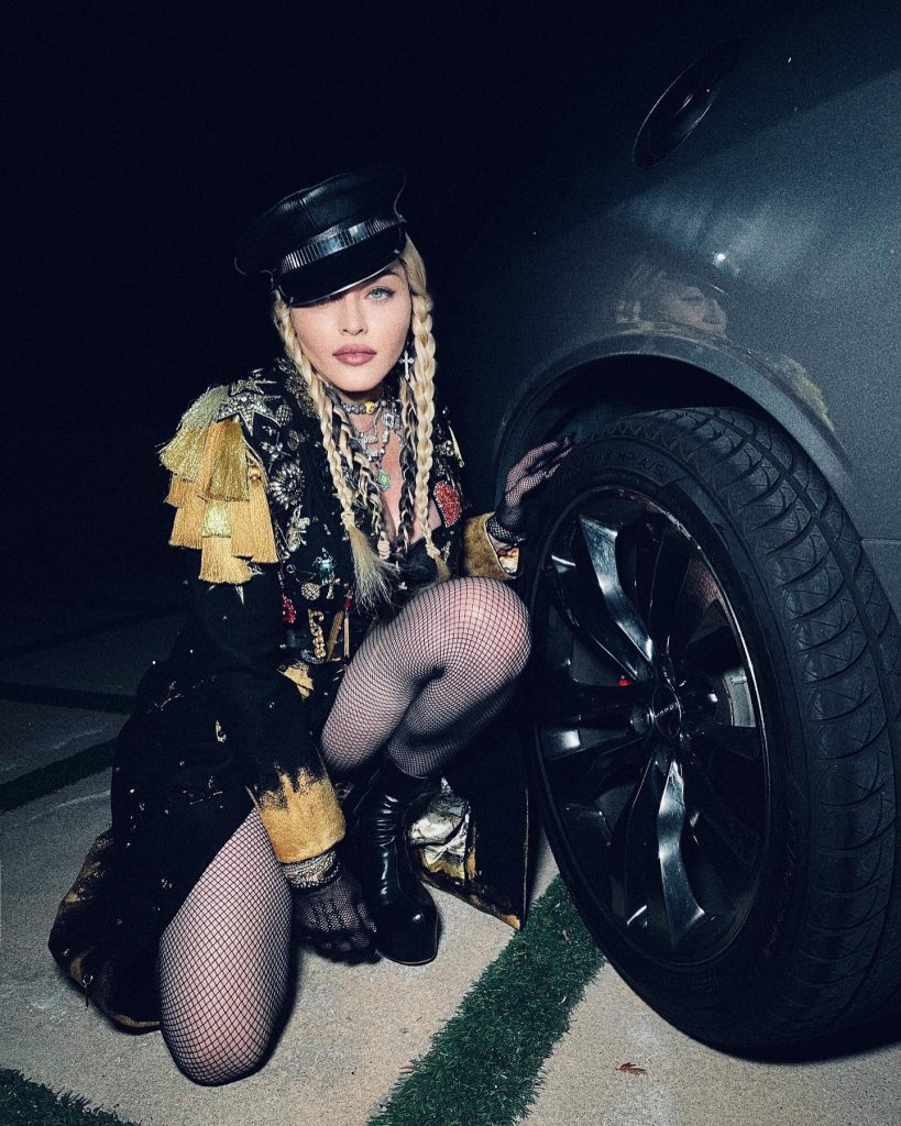 Madonna Hot In Fishnets - 12thBlog