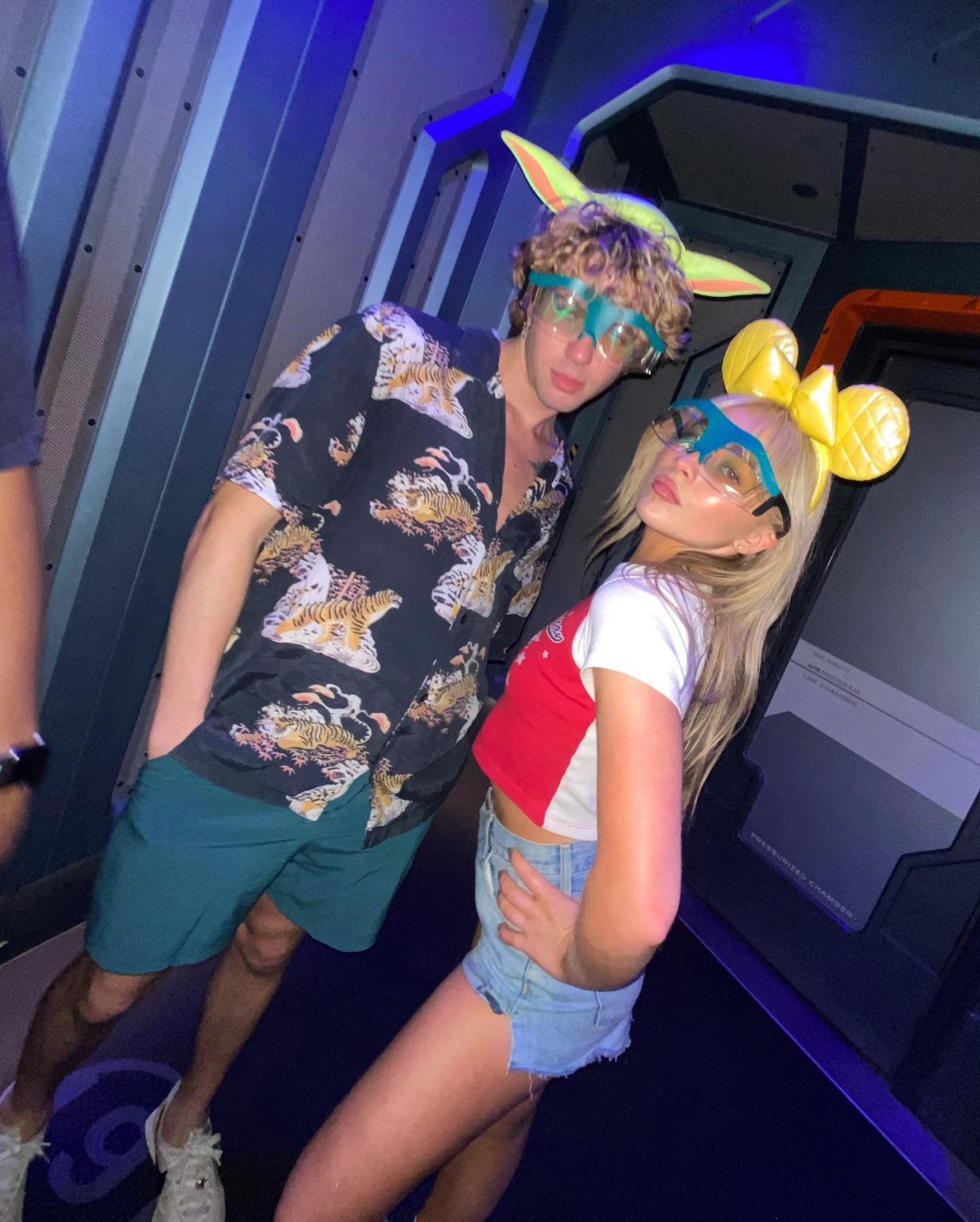 Sexy Sabrina Carpenter Is At Disney World - 12thBlog