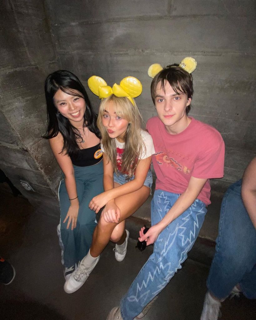 Sexy Sabrina Carpenter Is At Disney World - 12thBlog