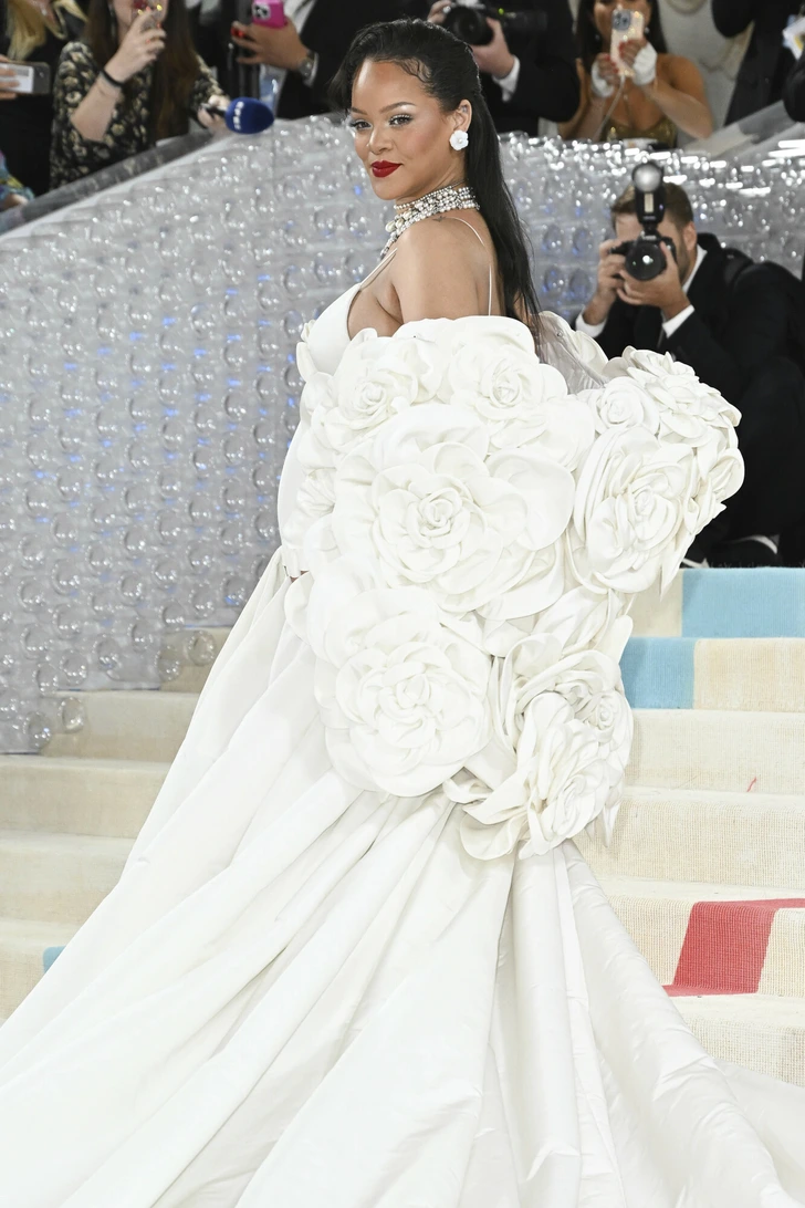 Met Gala Celebs Donning Bridal-Like Dresses - 12thBlog