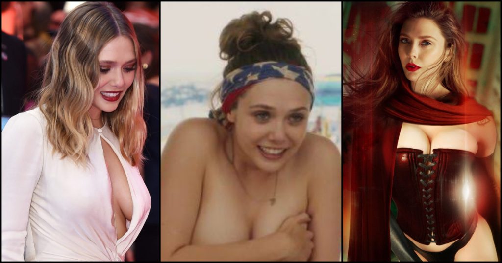 40 Hot And Sexy Elizabeth Olsen Photos 12thblog 