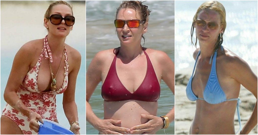 Hot And Sexy Uma Thurman Bikini Photos Thblog