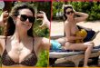Heidi Klum Goes Topless in Sardinia!