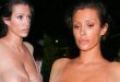 Bianca Censori Turns Heads with Bold New See-Through Shirt!